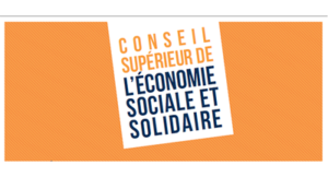 Logo Conseil supérieur de l’ESS (CSESS)