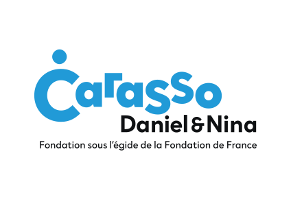 Logo Fondation Carasso Daniel&Nina sous égide Fondation de France