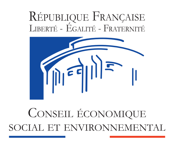 Logo Conseil Économique Social et Environnemental (CESE)