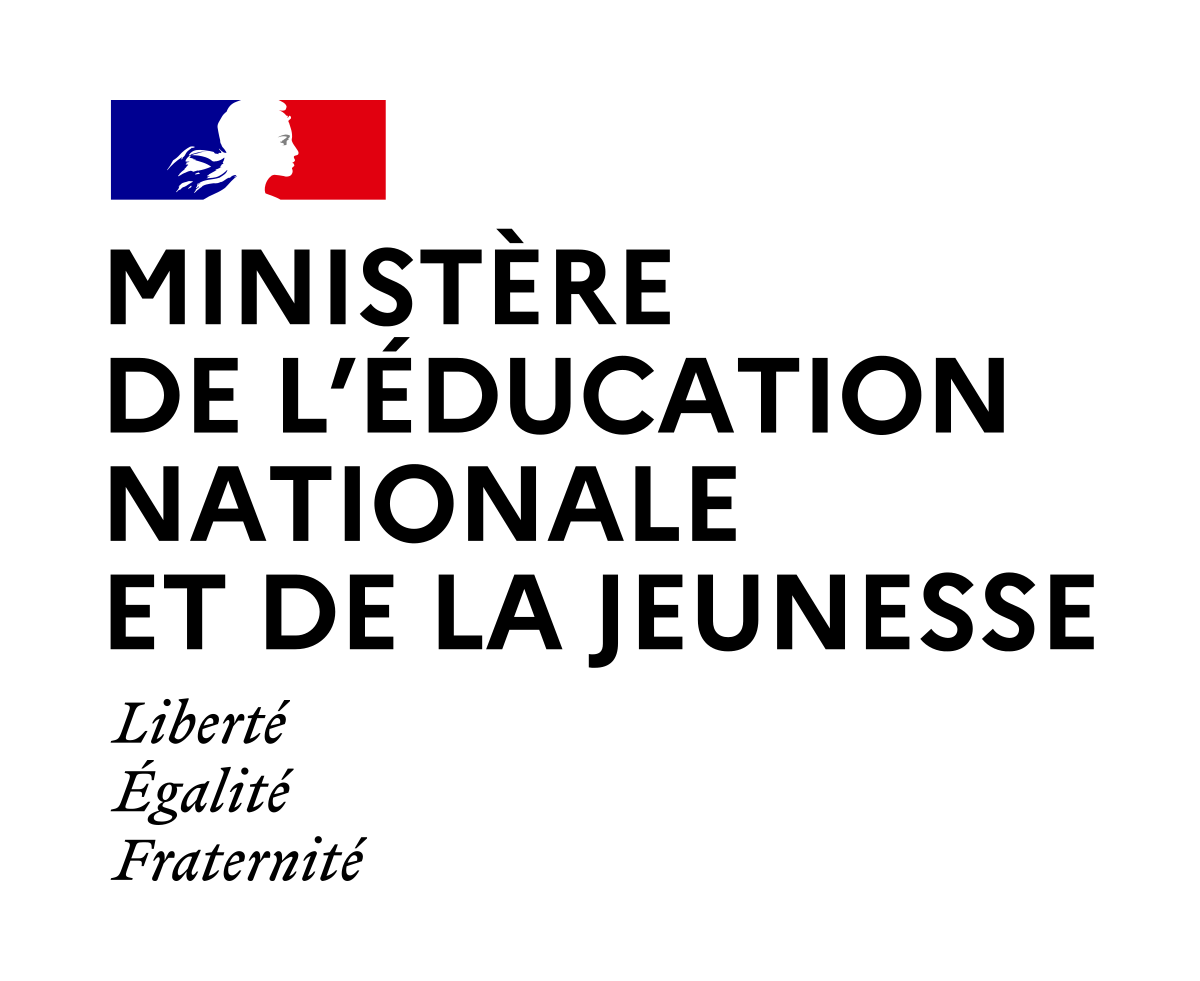 Logo Ministère de l’Éducation nationale et de la Jeunesse