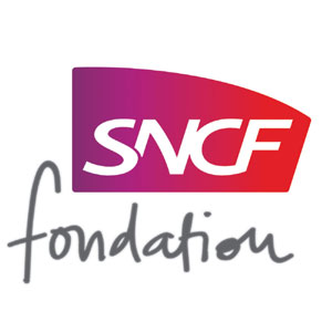 Logo Fondation SNCF