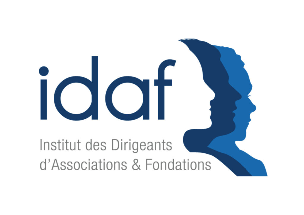 Logo Institut des Dirigeants d'Associations Fondations - IDAF
