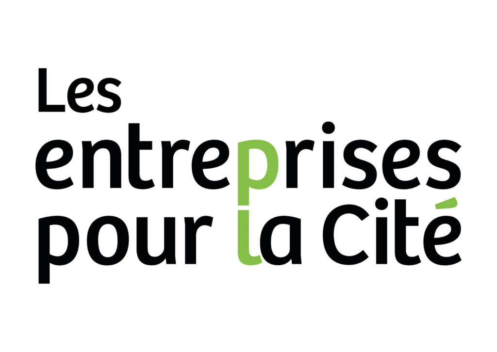 Logo Les entreprises pour la Cité
