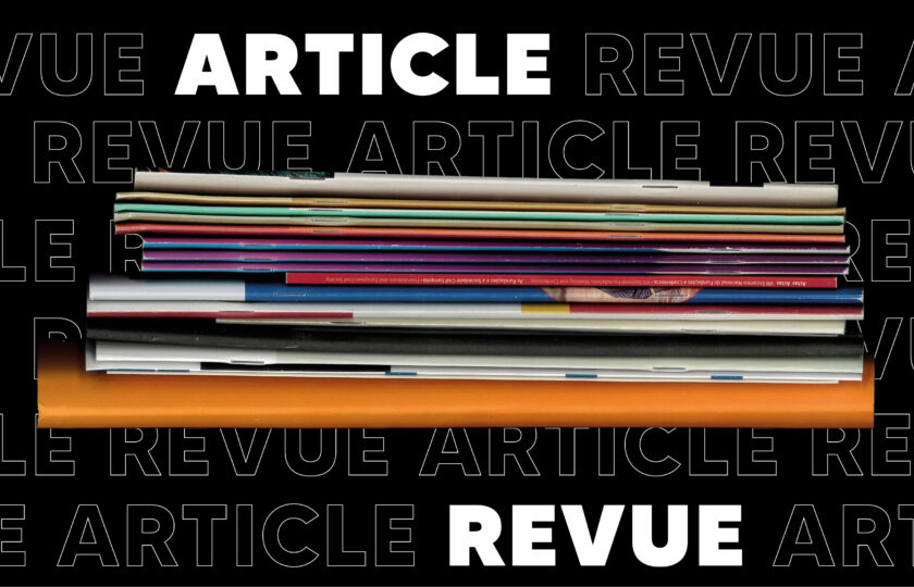 Article & revue1