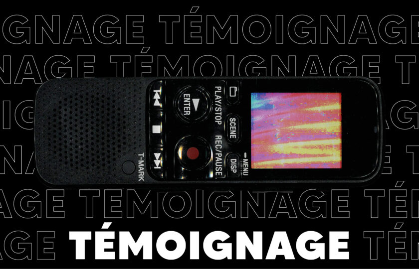 Gamme outil Temoignage