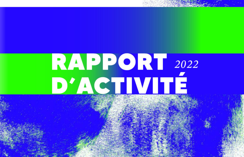 Gamme actu Rapport d’activité 2022