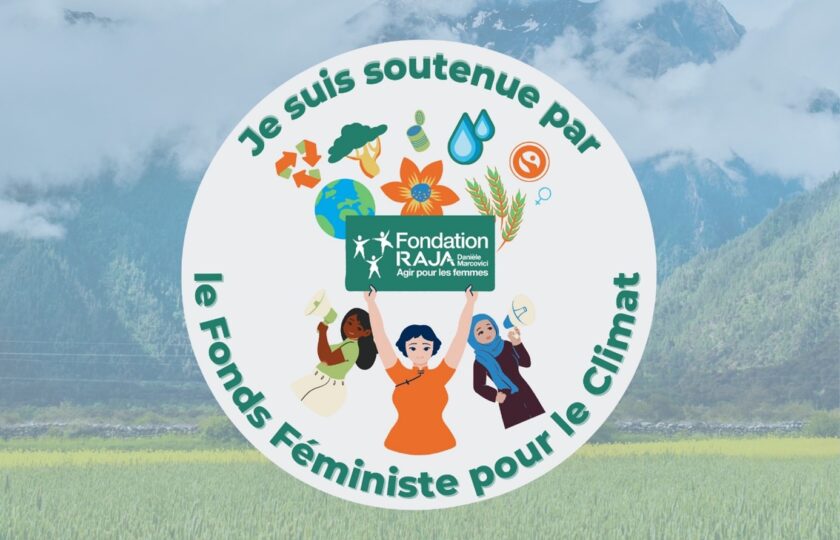 Fondation RAJA Fond féministe climat